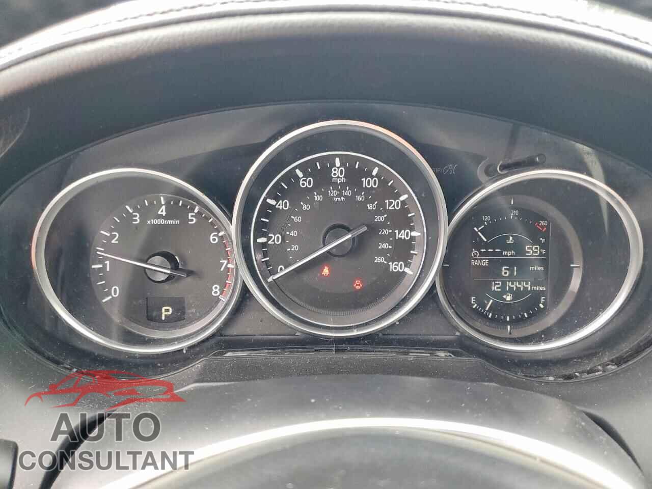 MAZDA 6 2017 - JM1GL1V58H1108775