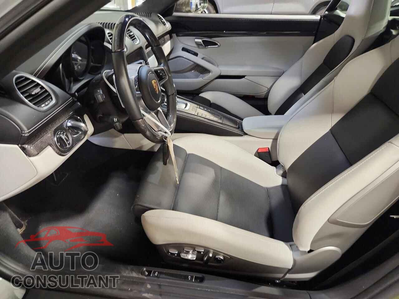 PORSCHE CAYMAN 2021 - WP0AD2A87MS281720