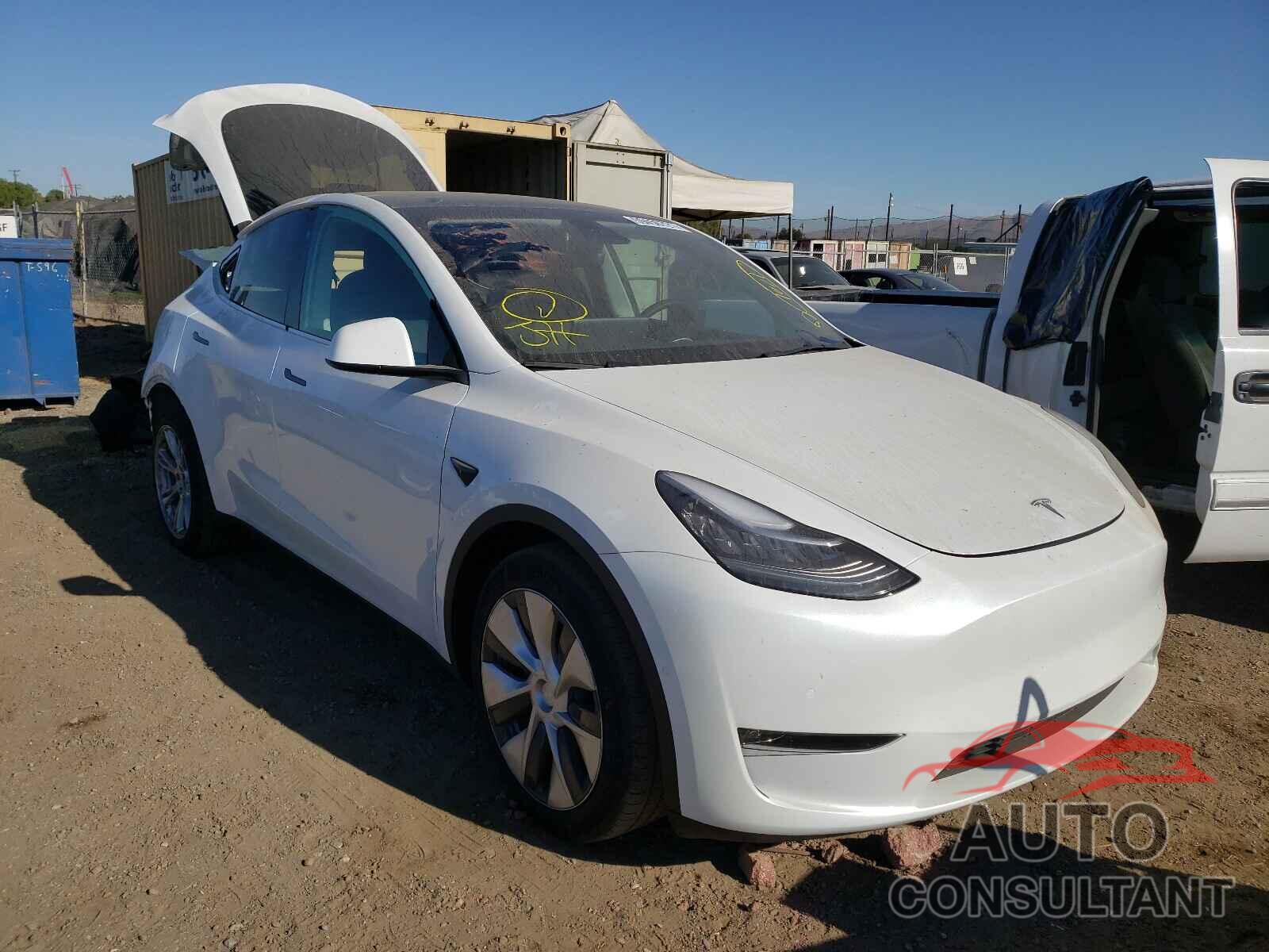 TESLA MODEL Y 2021 - 5YJYGDEE8MF217894