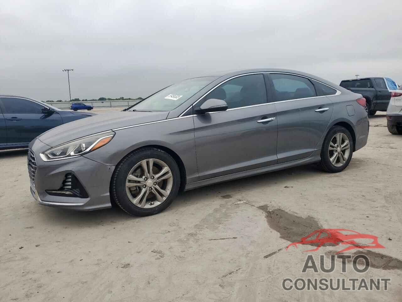 HYUNDAI SONATA 2018 - 5NPE34AF8JH637679