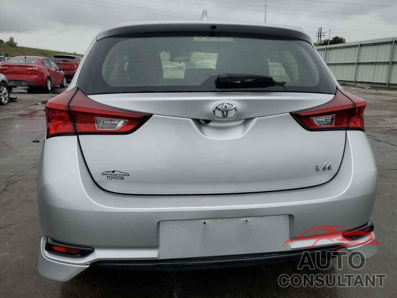 TOYOTA COROLLA 2018 - JTNKARJE1JJ575221
