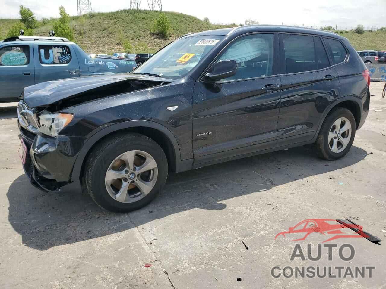 BMW X3 2012 - 5UXWX5C55CL718459