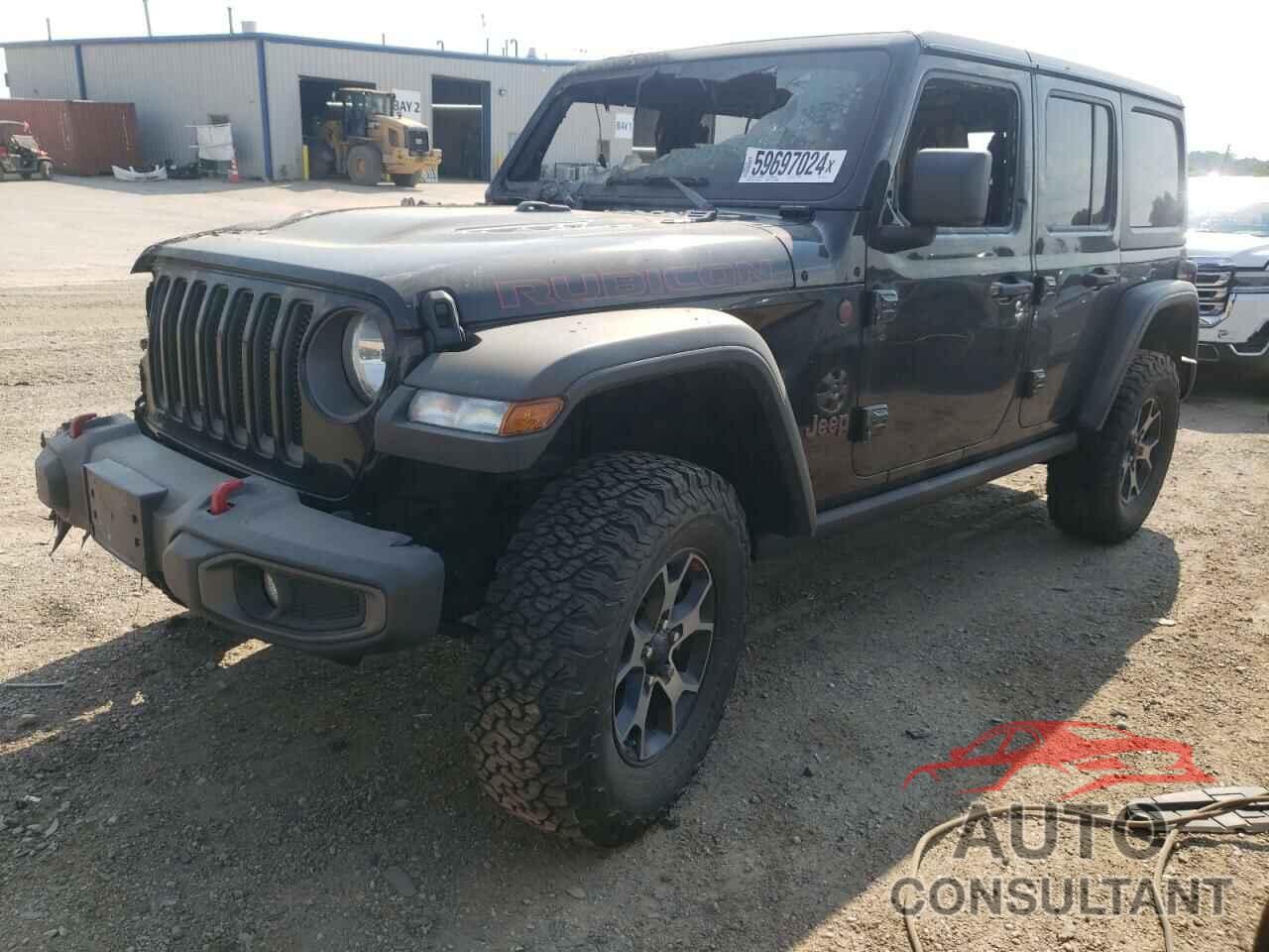 JEEP WRANGLER 2019 - 1C4HJXFNXKW519598