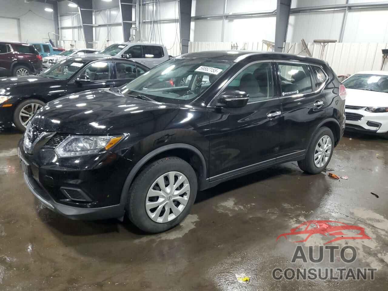 NISSAN ROGUE 2015 - KNMAT2MV0FP518154