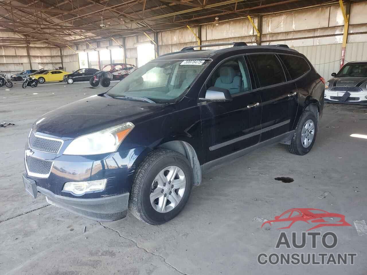 CHEVROLET TRAVERSE 2011 - 1GNKRFED4BJ286159