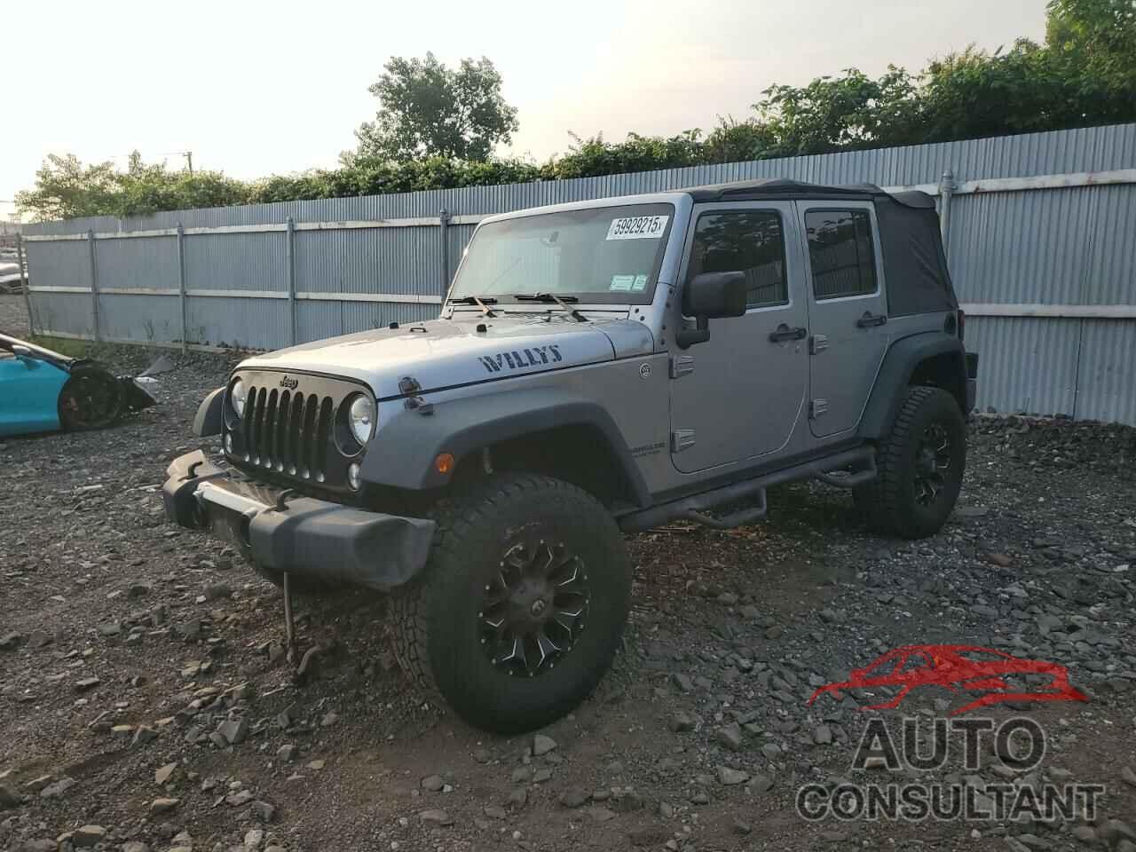 JEEP WRANGLER 2015 - 1C4BJWDG6FL697391