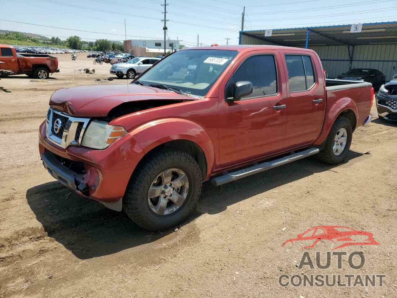 NISSAN FRONTIER 2013 - 1N6AD0ER4DN713005