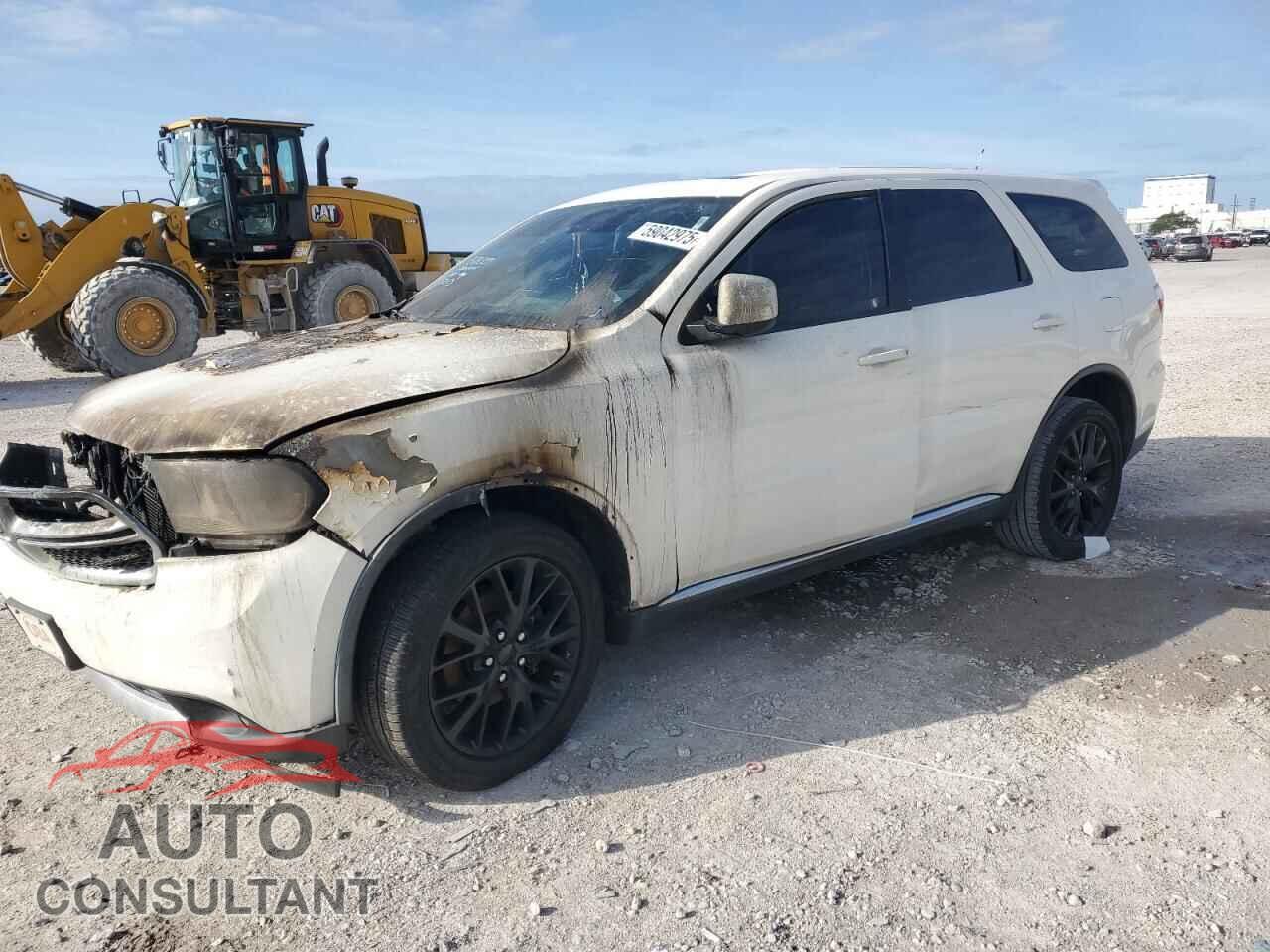 DODGE DURANGO 2011 - 1D4RD2GG6BC653351