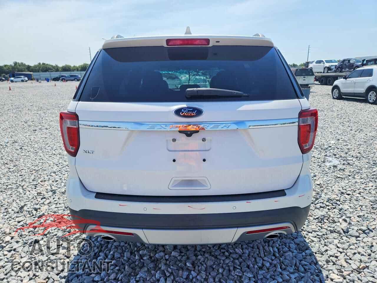 FORD EXPLORER 2017 - 1FM5K7D87HGA96989