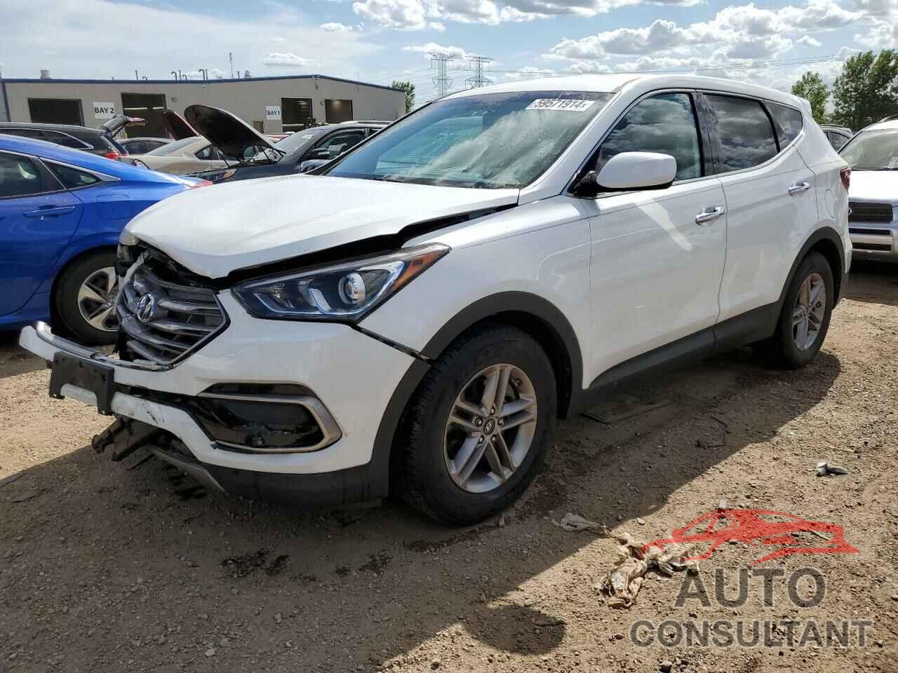 HYUNDAI SANTA FE 2017 - 5XYZTDLB3HG439959