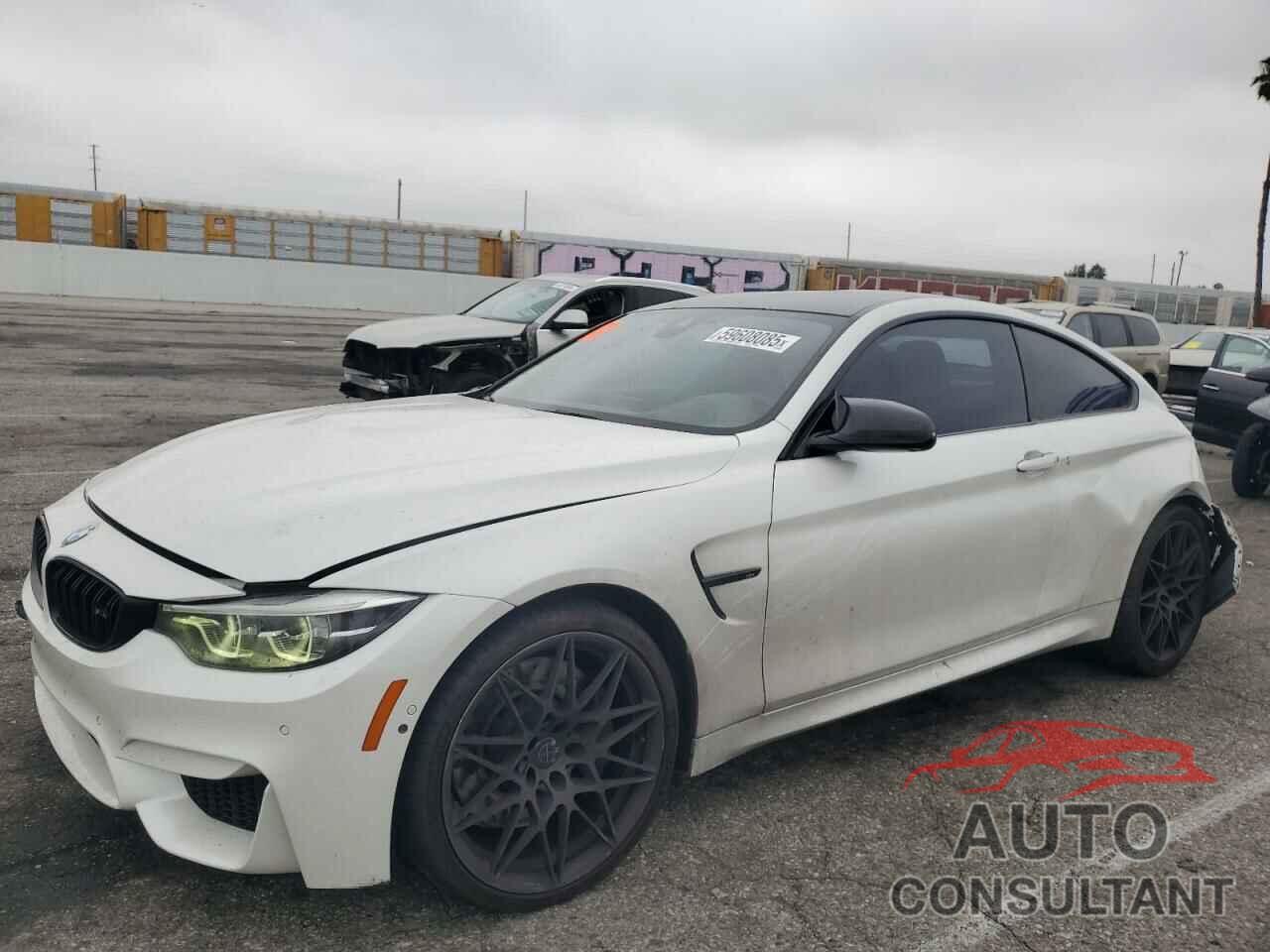 BMW M4 2018 - WBS4Y9C54JAA92498
