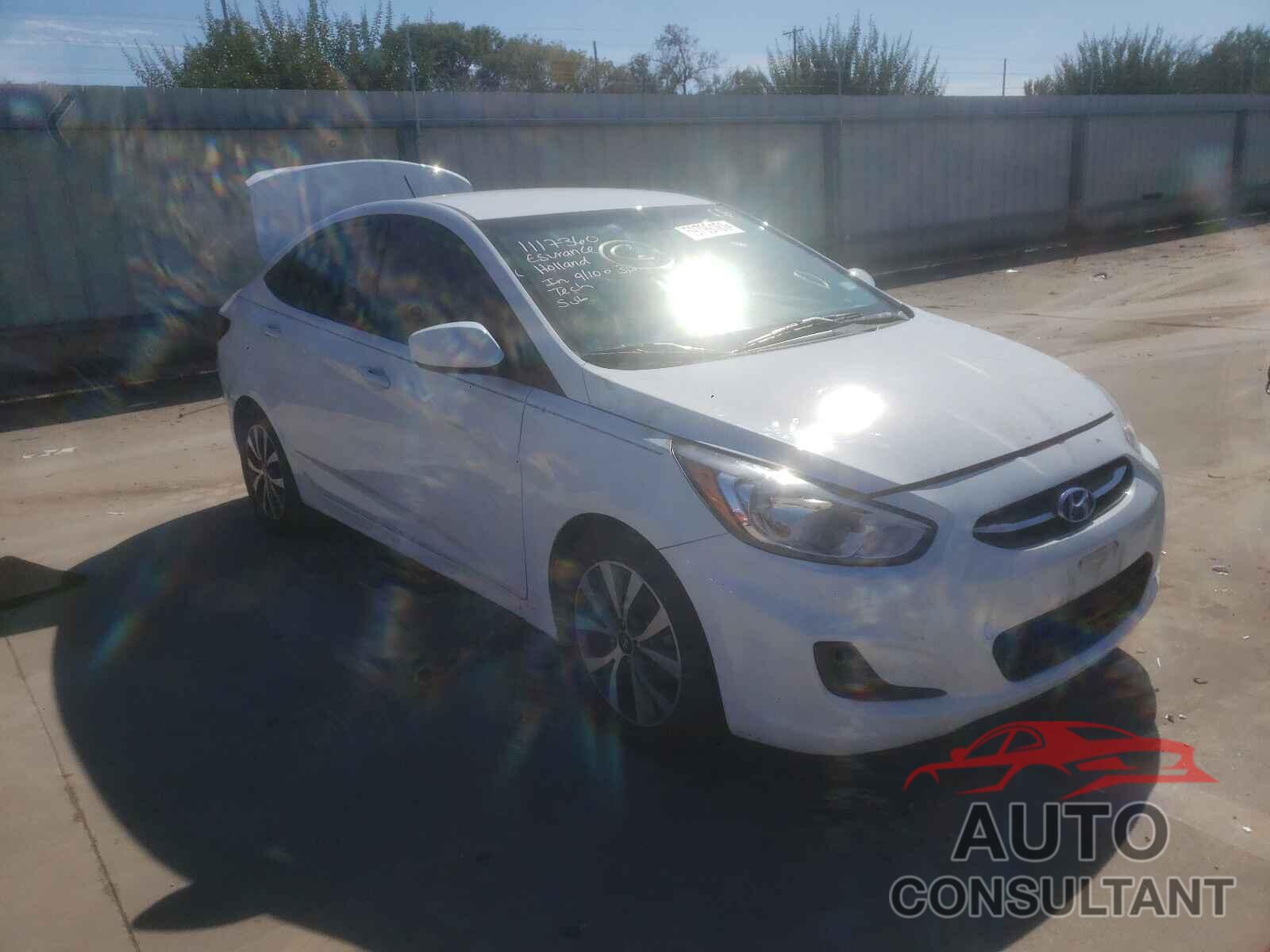 HYUNDAI ACCENT 2017 - KMHCT4AE2HU323195