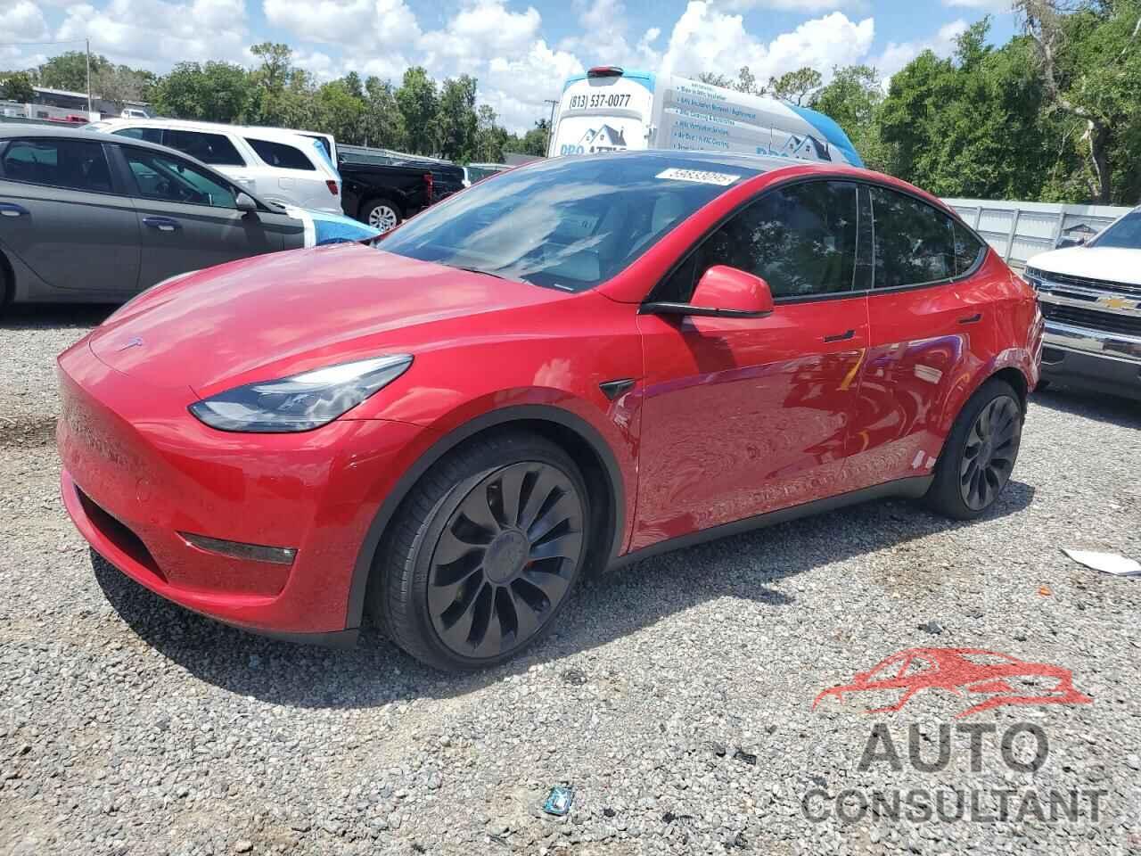 TESLA MODEL Y 2023 - 7SAYGDEF9PF611338