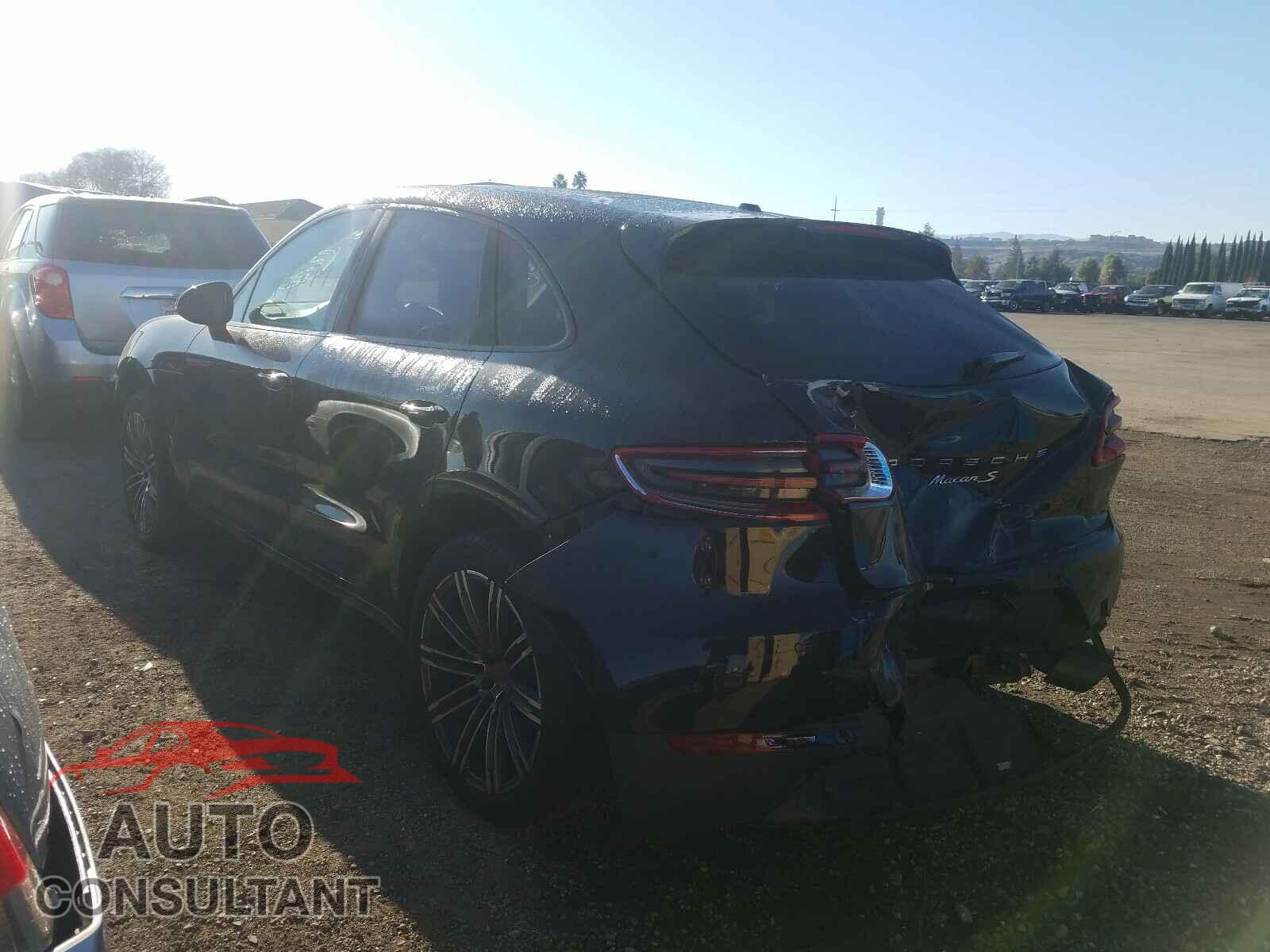 PORSCHE MACAN 2016 - WP1AB2A54GLB52195