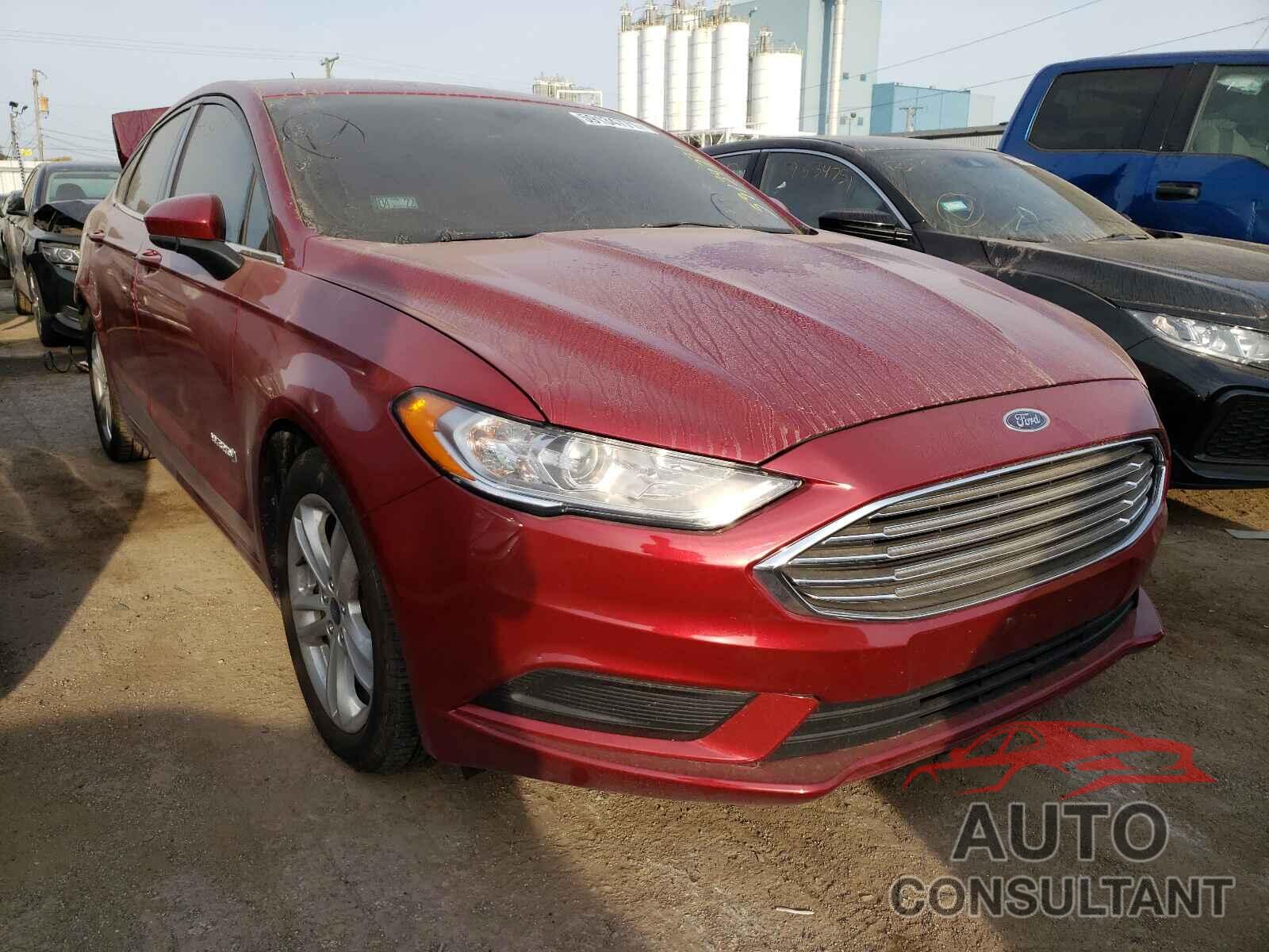 FORD FUSION 2018 - 3FA6P0LUXJR173438
