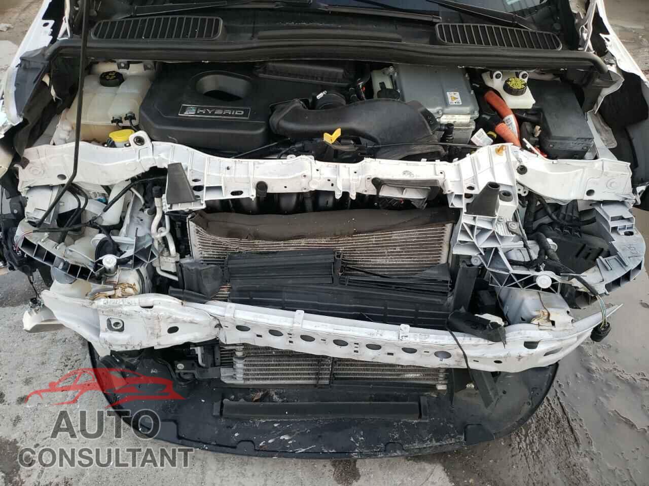 FORD CMAX 2016 - 1FADP5BU8GL102798