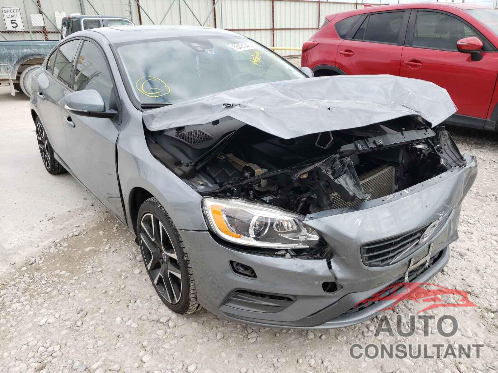 VOLVO S60 2017 - YV140MTL2H2427723