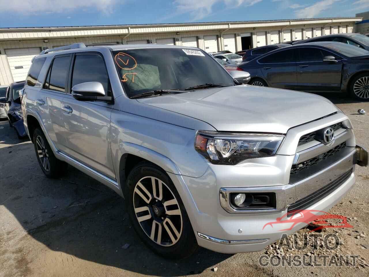 TOYOTA 4RUNNER 2016 - JTEBU5JR2G5321327