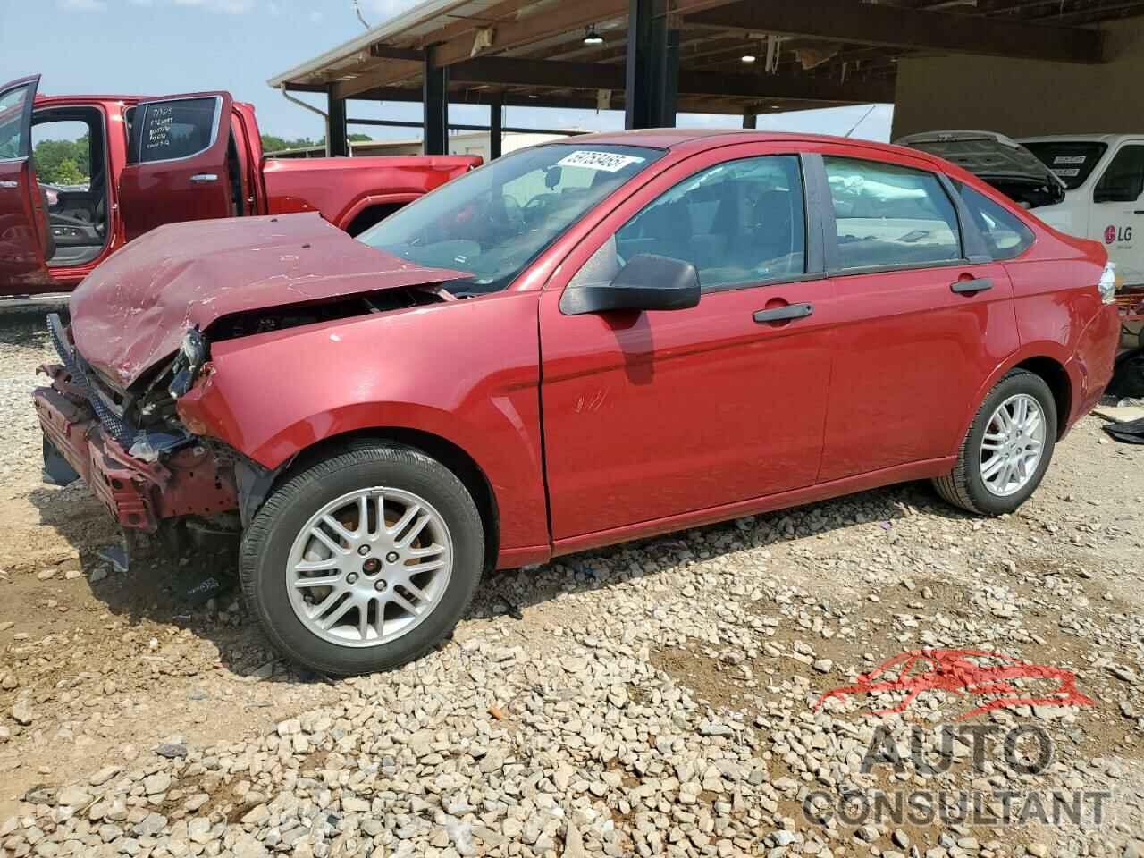 FORD FOCUS 2010 - 1FAHP3FN7AW294391