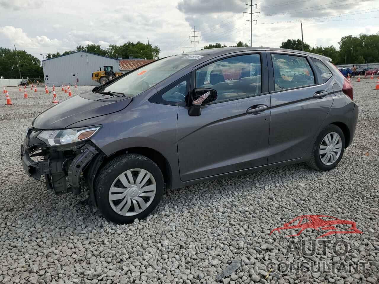 HONDA FIT 2016 - JHMGK5H50GS004858