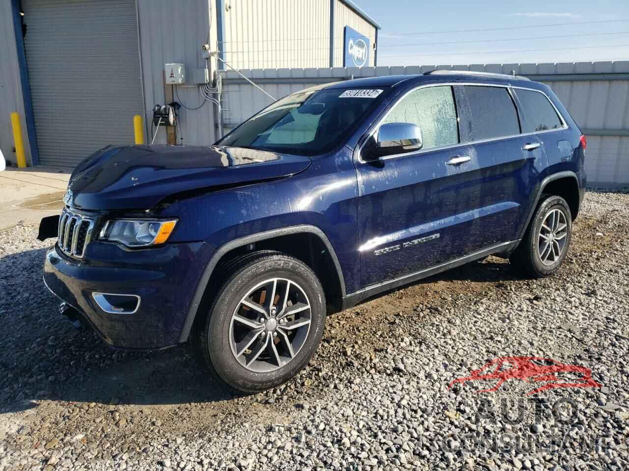 JEEP GRAND CHER 2017 - 1C4RJEBG0HC647648