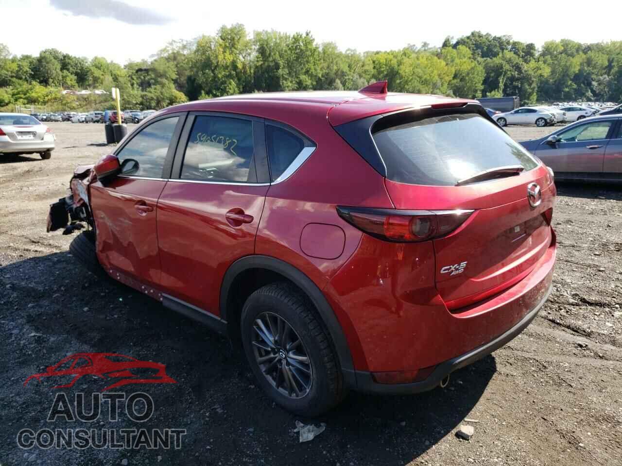 MAZDA CX-5 2018 - JM3KFBBM5J0336111