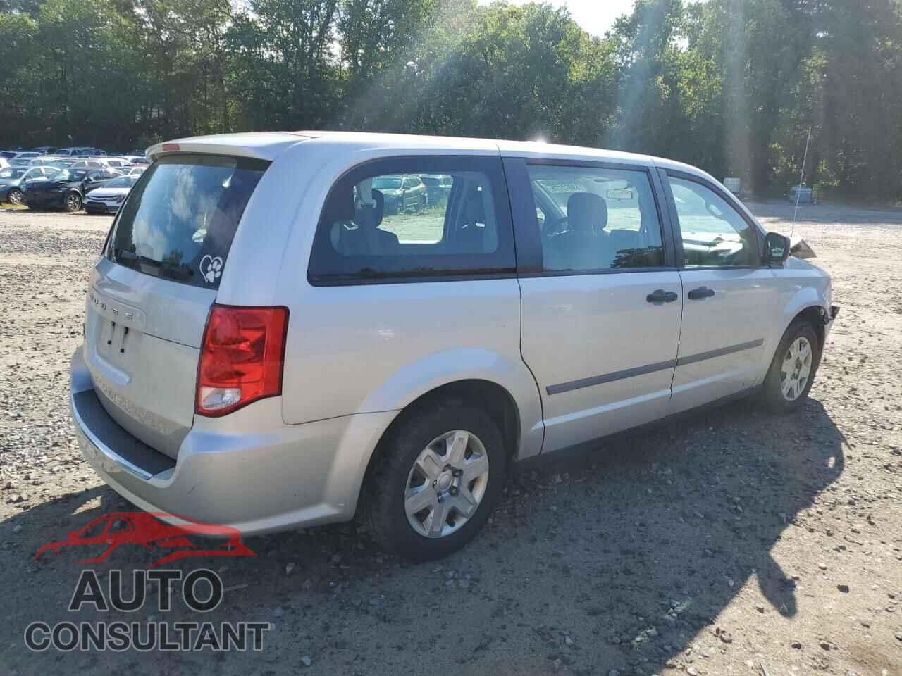DODGE CARAVAN 2012 - 2C4RDGBG5CR184067
