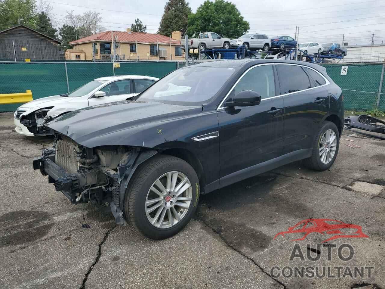 JAGUAR F-PACE 2019 - SADCK2GX3KA392592