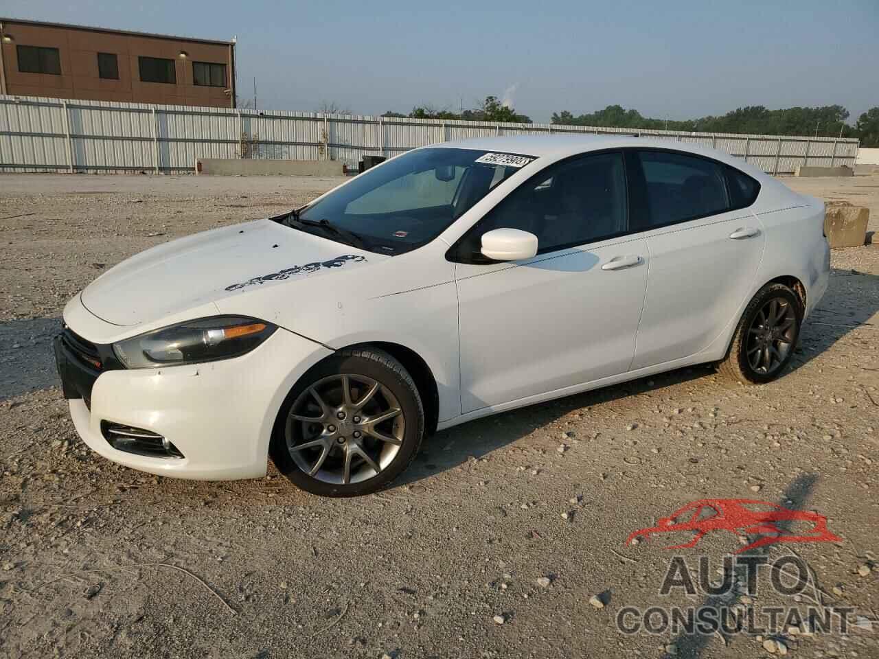 DODGE DART 2014 - 1C3CDFBBXED768690