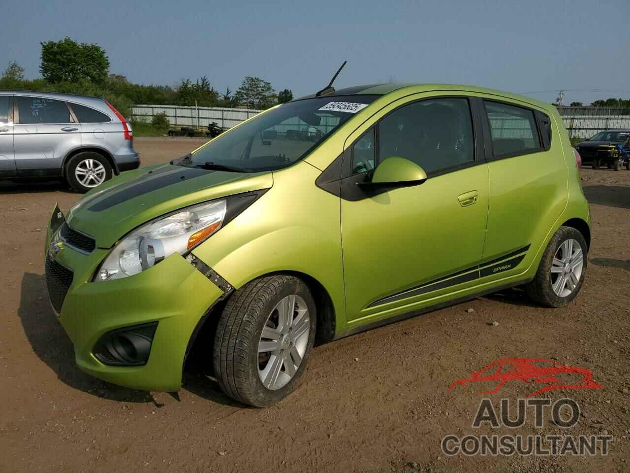 CHEVROLET SPARK 2013 - KL8CB6S97DC563842