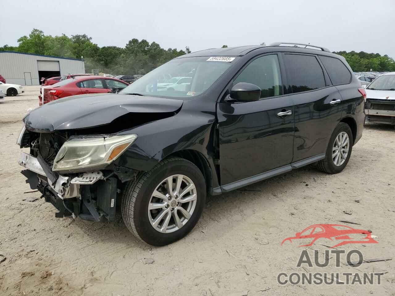 NISSAN PATHFINDER 2015 - 5N1AR2MN2FC636613