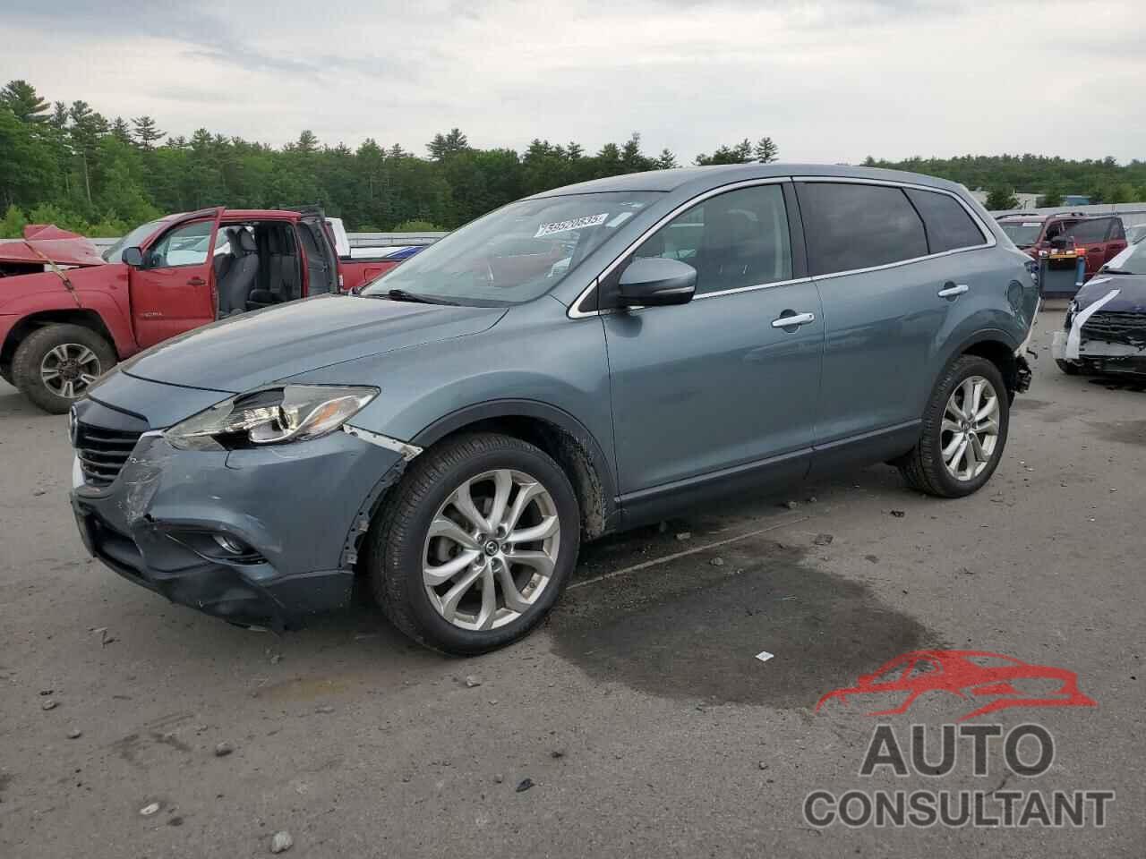 MAZDA CX-9 2013 - JM3TB3DV5D0419814