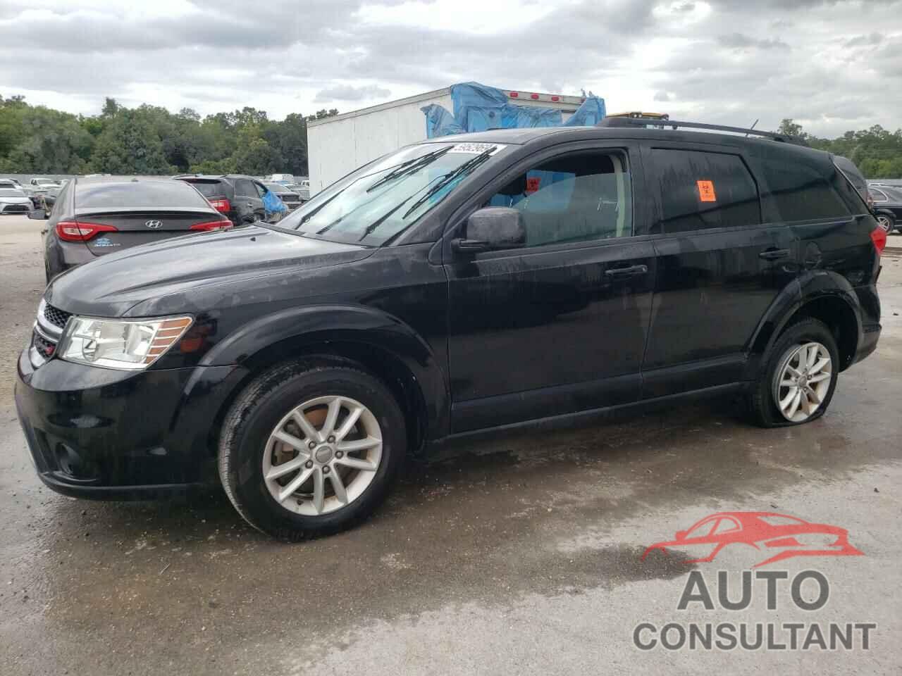 DODGE JOURNEY 2017 - 3C4PDCBG7HT571188