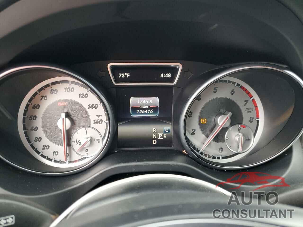MERCEDES-BENZ GLA-CLASS 2017 - WDCTG4GB5HJ334905