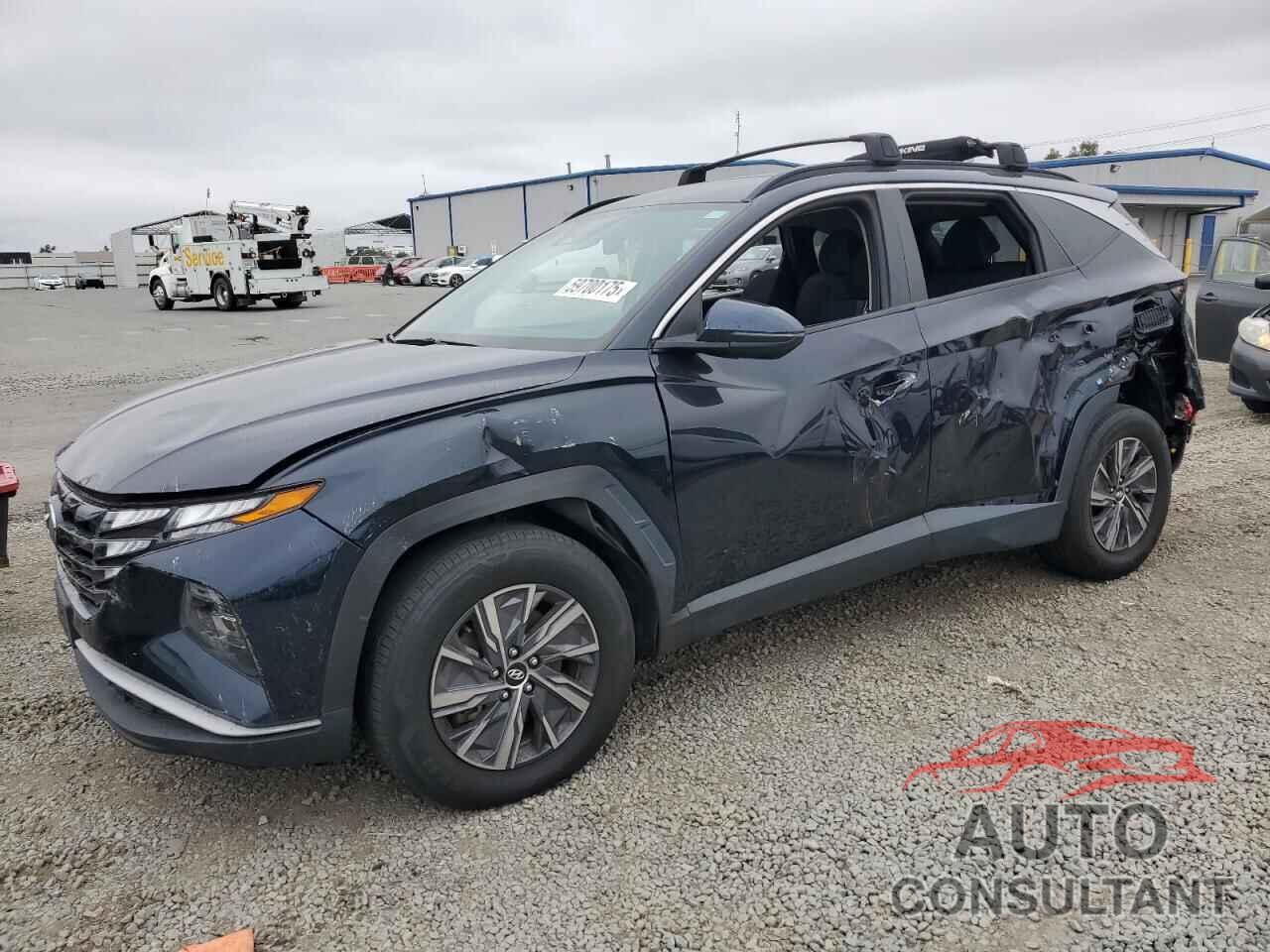 HYUNDAI TUCSON 2022 - KM8JBCA18NU062071