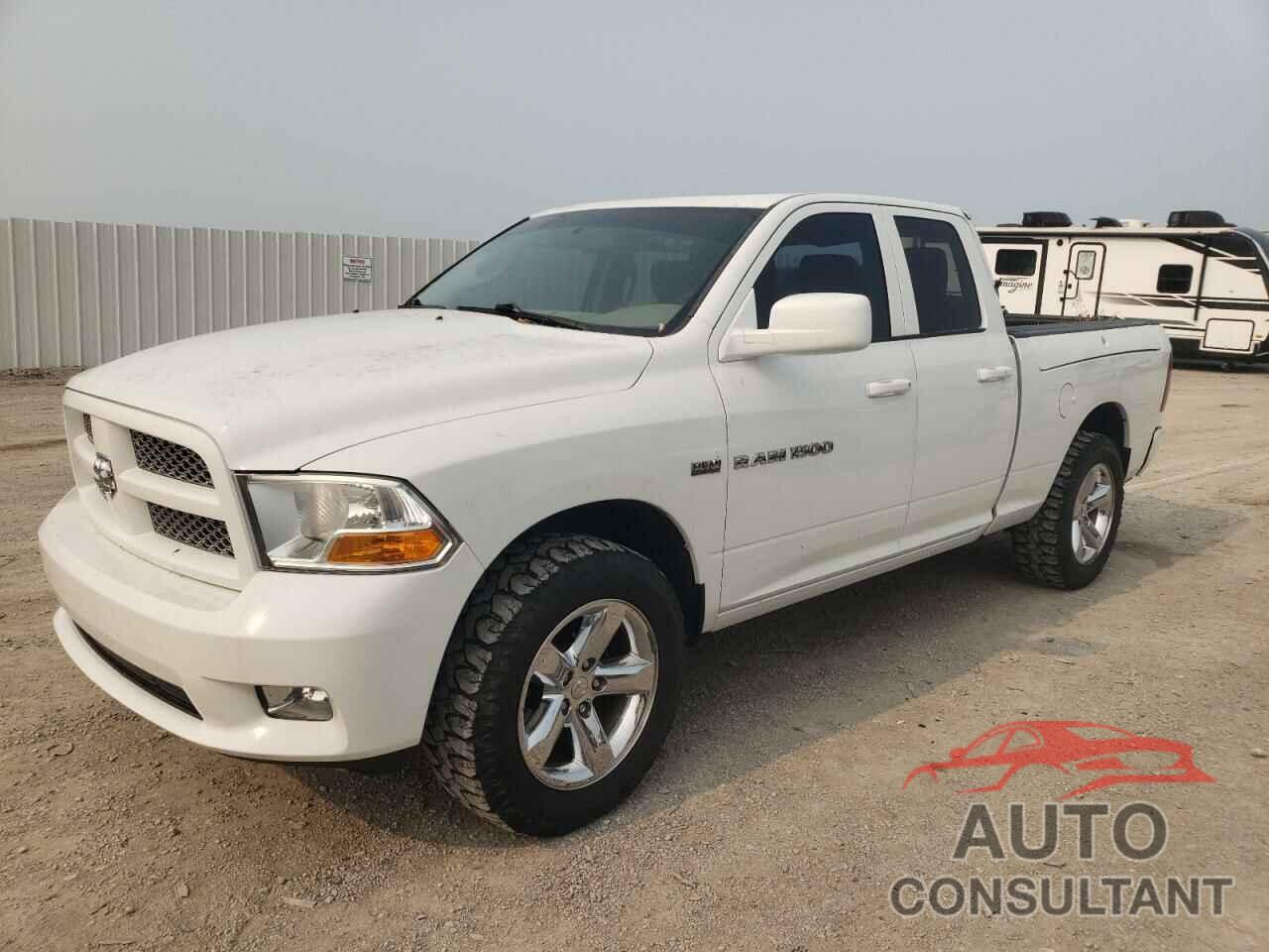 DODGE RAM 1500 2012 - 1C6RD7FT0CS231115