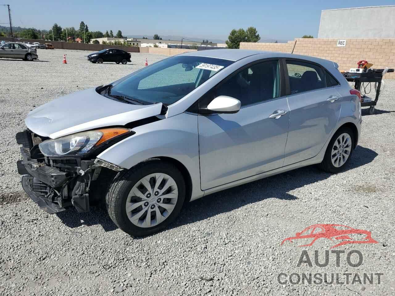 HYUNDAI ELANTRA 2017 - KMHD35LH9HU356647