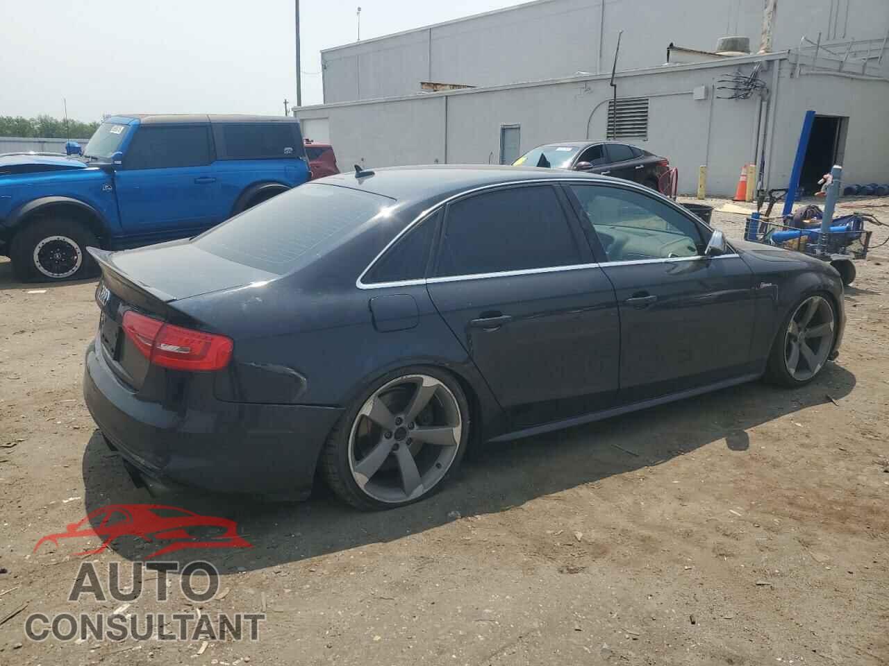 AUDI S4/RS4 2014 - WAUBGAFL1EA114888