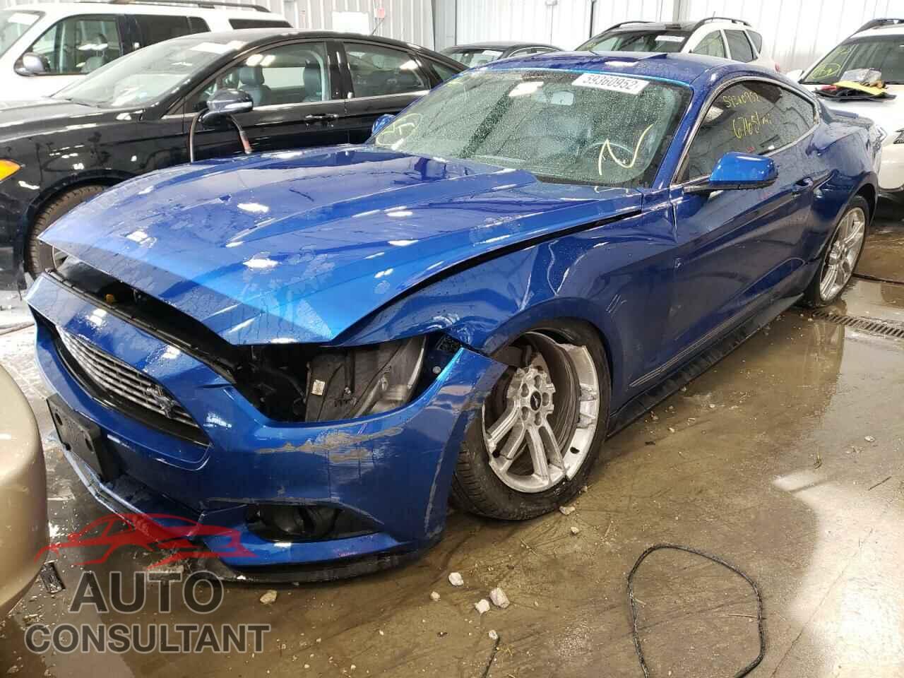 FORD MUSTANG 2017 - 1FA6P8TH8H5228614