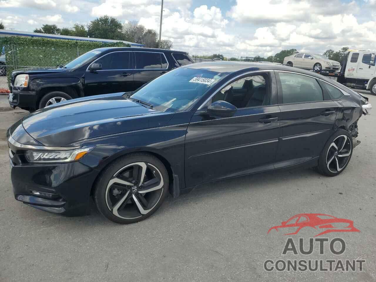 HONDA ACCORD 2019 - 1HGCV1F32KA051360