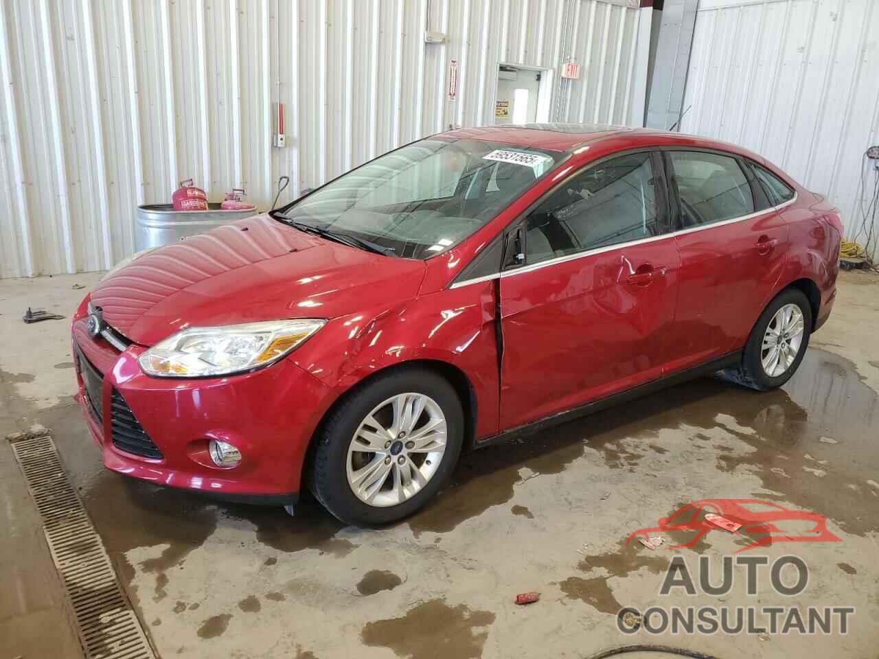 FORD FOCUS 2012 - 1FAHP3H28CL446170