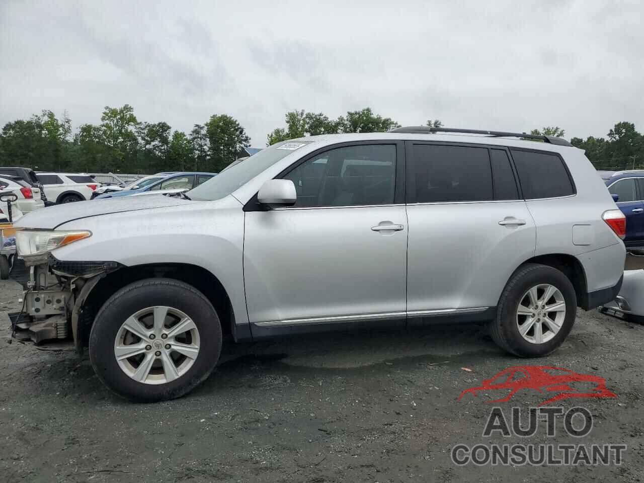 TOYOTA HIGHLANDER 2012 - 5TDZA3EHXCS023582