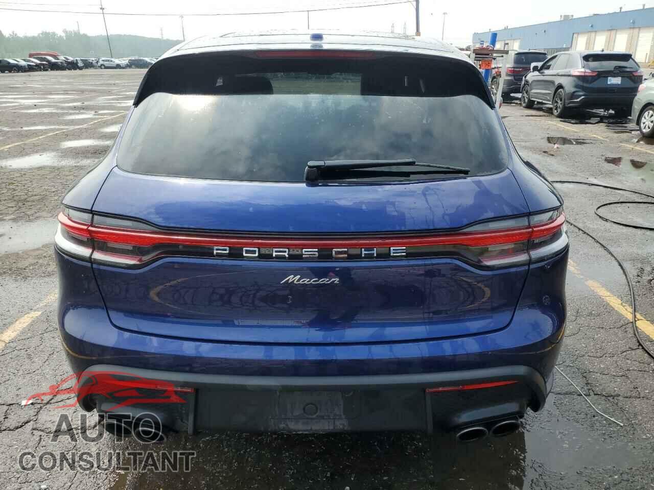 PORSCHE MACAN 2022 - WP1AA2A58NLB09057