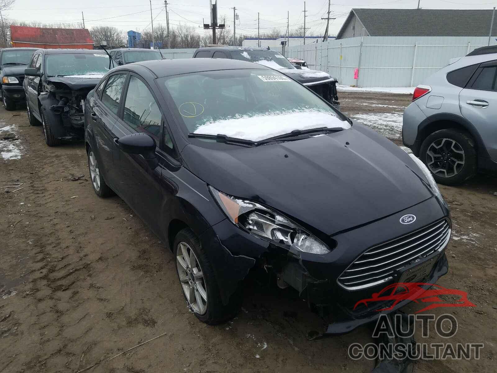 FORD FIESTA 2017 - 3FADP4BJ6HM136433