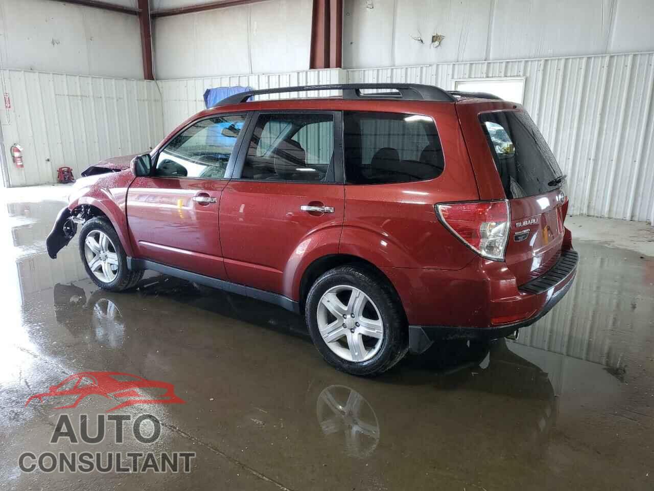 SUBARU FORESTER 2010 - JF2SH6CC6AH734155