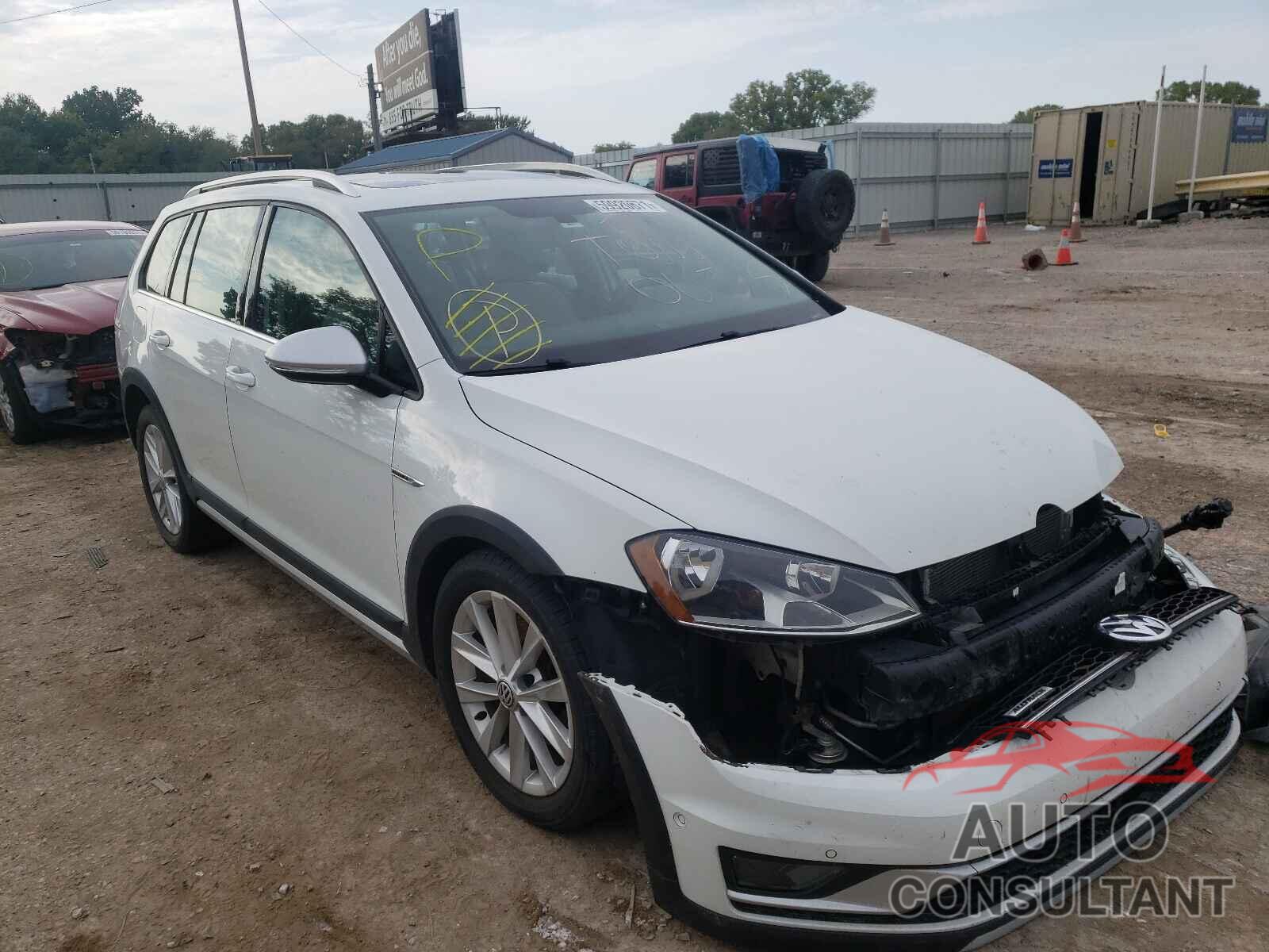 VOLKSWAGEN GOLF 2017 - 3VWH17AU9HM524702