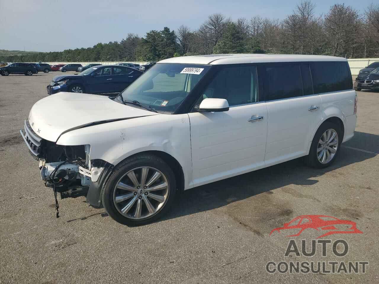 FORD FLEX 2018 - 2FMHK6DT0JBA03612