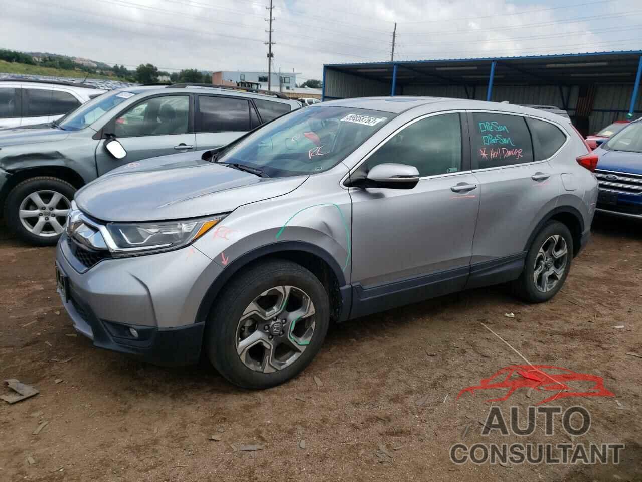 HONDA CRV 2019 - JHLRW2H81KX006849