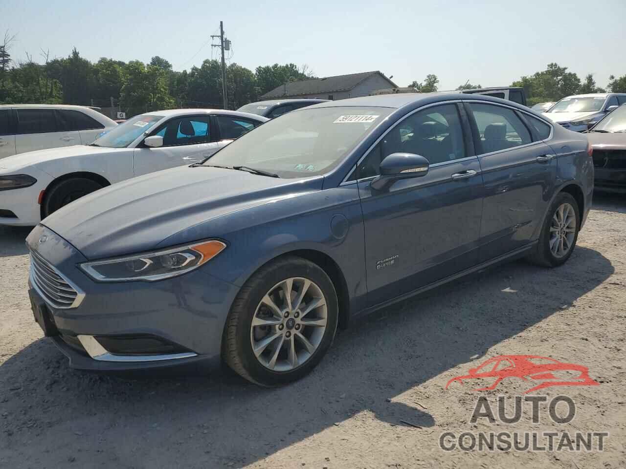 FORD FUSION 2018 - 3FA6P0PU3JR210212