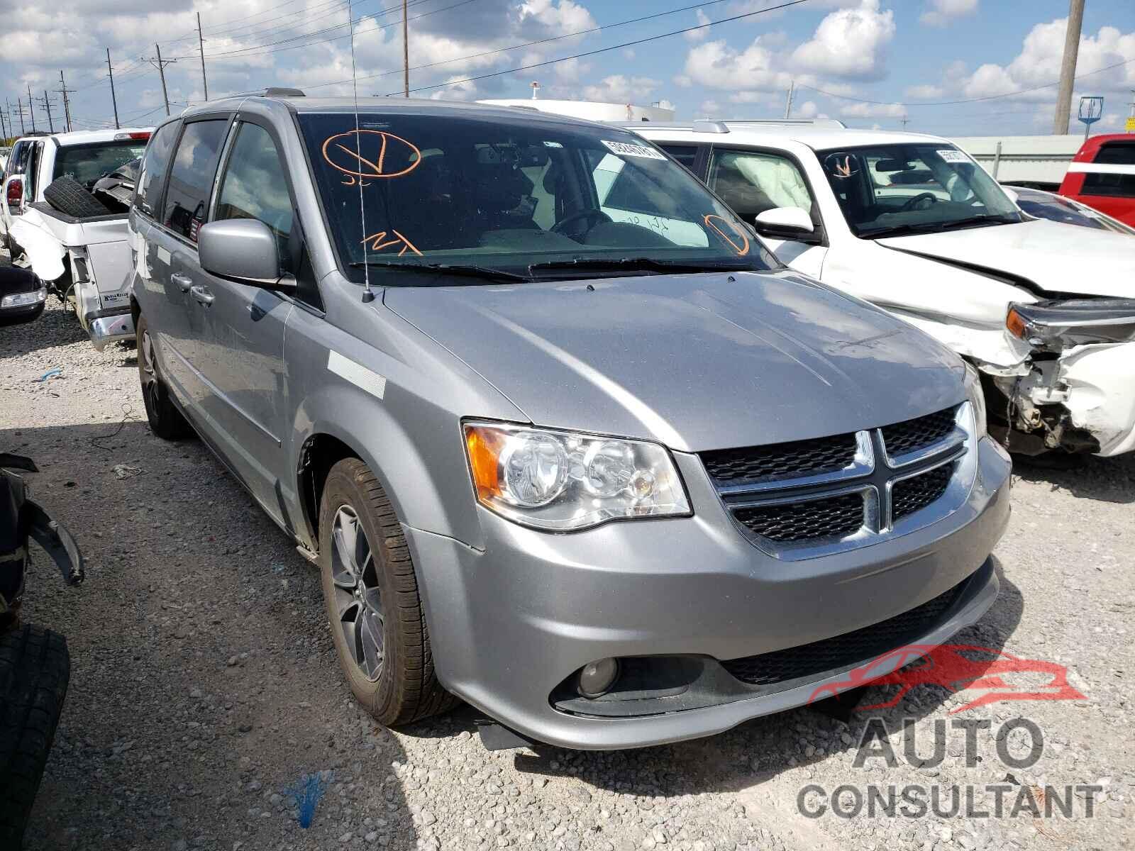 DODGE GRAND CARA 2017 - 2C4RDGCG1HR746410